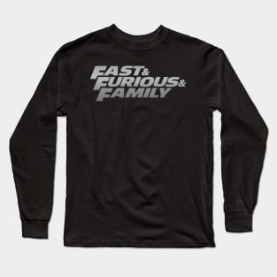 Family Long Sleeve T-Shirt